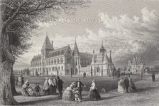 The University Museum: Oxford almanack for 1860. Artist: John Le Keux.