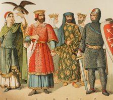 History of France, 1000, (1884). Creator: Unknown.