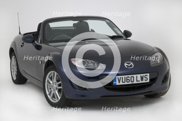 2010 Mazda MX5 Artist: Unknown.