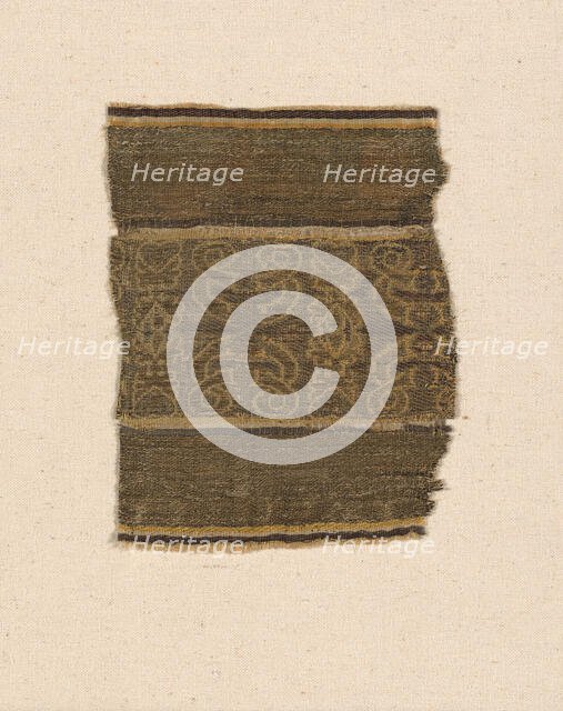 Fragment, Spain, 13th century. Creator: Unknown.