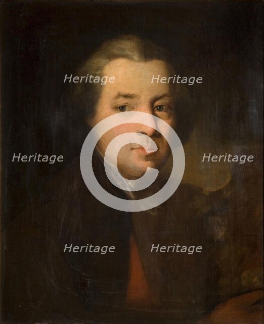 Portrait of William Shenstone (1714-1763), 1765. Creator: Edward Alcock.