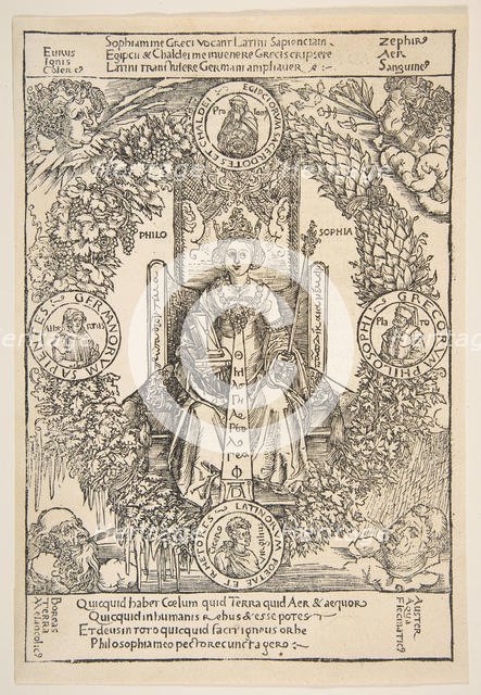 Philosophy.n.d. Creator: Albrecht Durer.