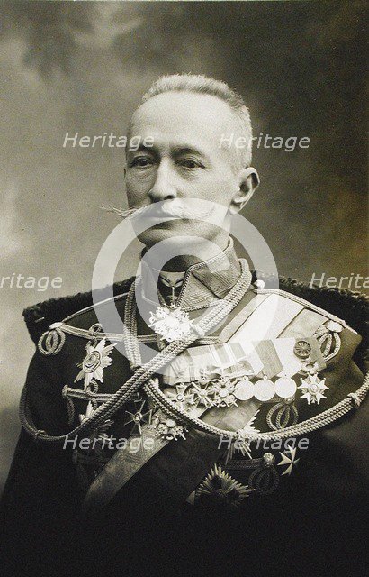 General Aleksei Alekseevich Brusilov (1853-1926), 1914.