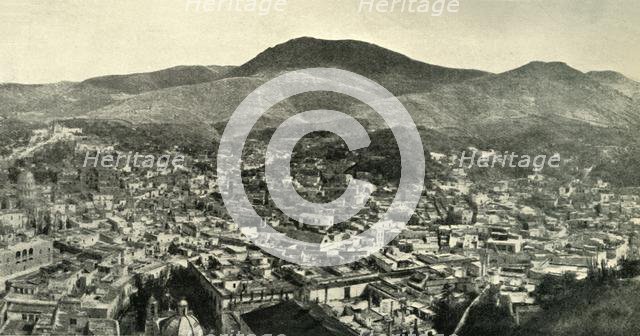 'Guanajuato as Seen from the Hills: The Historic Treasure-House of Mexico', 1919. Creator: Unknown.