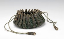 Gaming purse, French, late 17th century. Creator: Unknown.