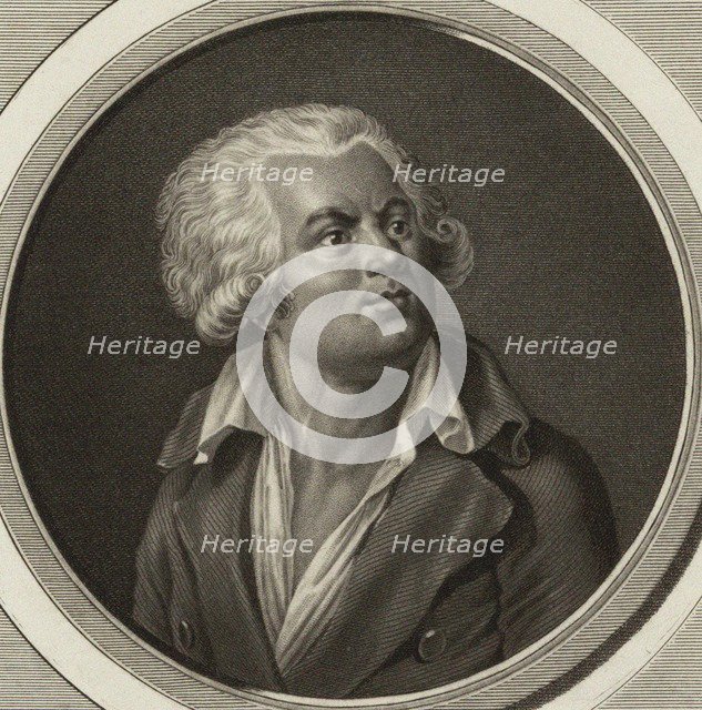 Portrait of Georges Jacques Danton (1759-1794), 1798.