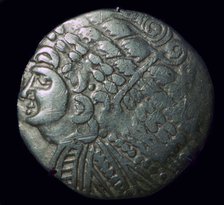 Gallo-belgic stater of the Ambiani, 1st centruy BC Artist: Unknown