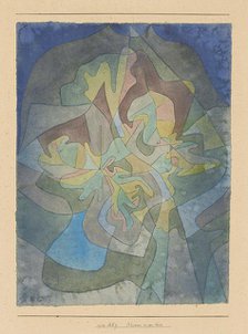 Flowers in the Vase, 1929. Creator: Klee, Paul (1879-1940).