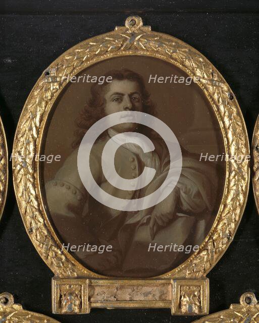 Portrait of Adriaan van der Vliet (1707-77), Poet in Rotterdam, 1732-1771. Creator: Dionys van Nijmegen.