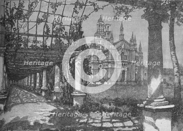 'The University, Pavia', 1902. Artist: Unknown.