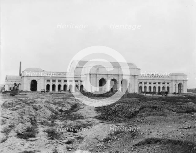 New Union Station, Washington, D.C., ca 1907. Creator: Unknown.