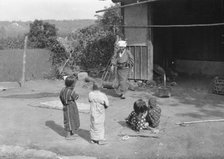 Travel views of Japan and Korea, 1908. Creator: Arnold Genthe.