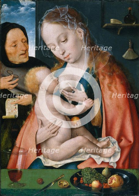 The Holy Family, ca. 1512-13. Creator: Joos van Cleve.
