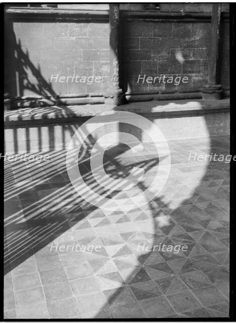 Ely Cathedral, Ely, East Cambridgeshire, Cambridgeshire, 1948. Creator: Margaret F Harker.
