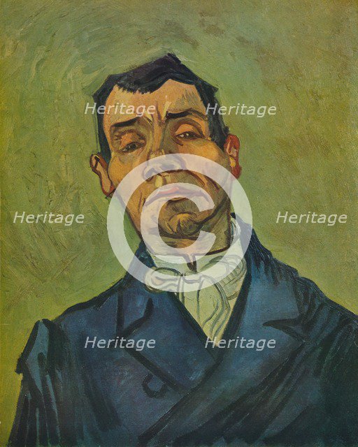 'Portrait D'Acteur', 1888. Artist: Vincent van Gogh.