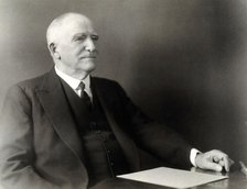 Henry Solomon Wellcome. Creator: Clarence Sterns.