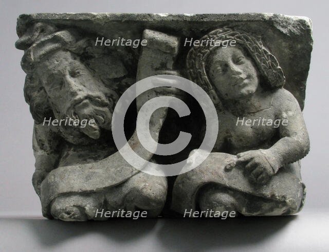 Corbel, German or South Netherlandish, early 15th century. Creator: Unknown.