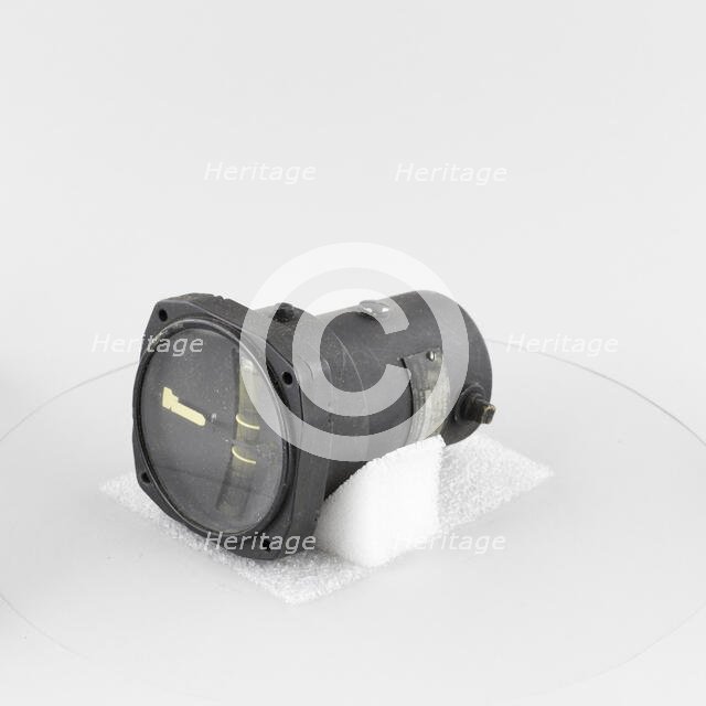 Indicator, Turn and Bank, A-11, from B-29. Creator: Burton Manufacturing Company.