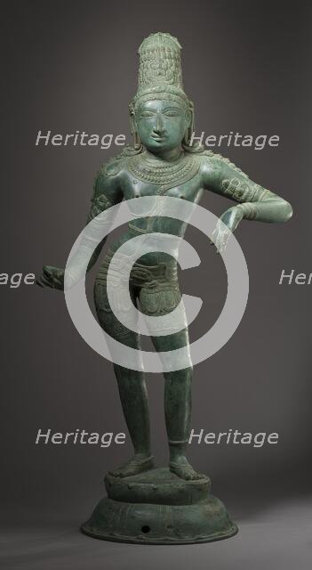 Krishna Rajamannar, Late 12th-13th century. Creator: Unknown.