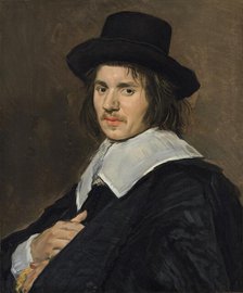 Portrait of a Man, 1648/1650. Creator: Frans Hals.