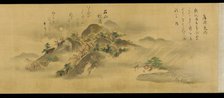 Eight Views of Omi Province, Edo period, 1670. Creator: Kanô Tan'yû.