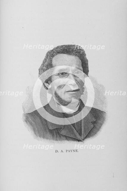 D. A. Payne, 1887. Creator: Unknown.