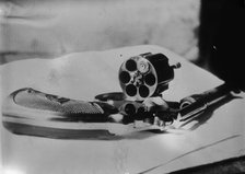 Schrank's revolver, 1912. Creator: Bain News Service.
