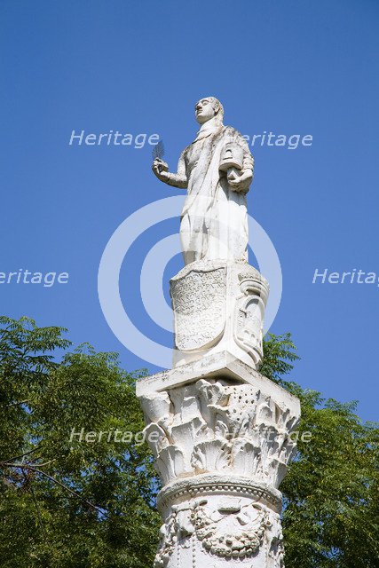 Santa Eulalia monument, Merida, Spain, 2007. Artist: Samuel Magal