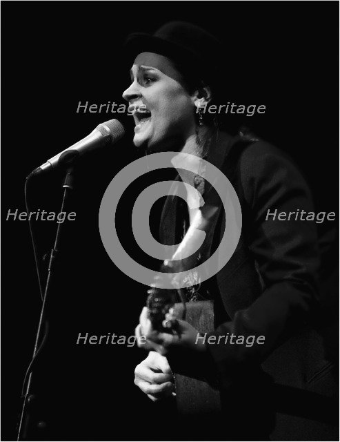 Madeleine Perroux, 2009. Artist: Alan John Ainsworth.