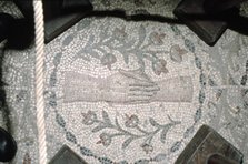 Roman betrothal mosaic, c2nd-3rd century. Artist: Unknown.