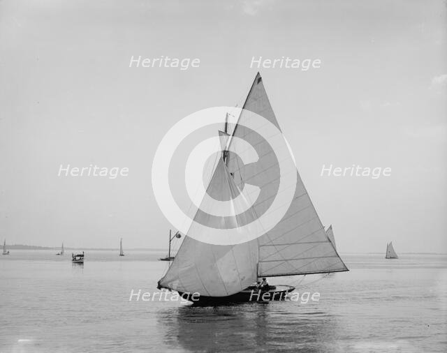 Spindrift, 1899 July 15. Creator: John S Johnston.