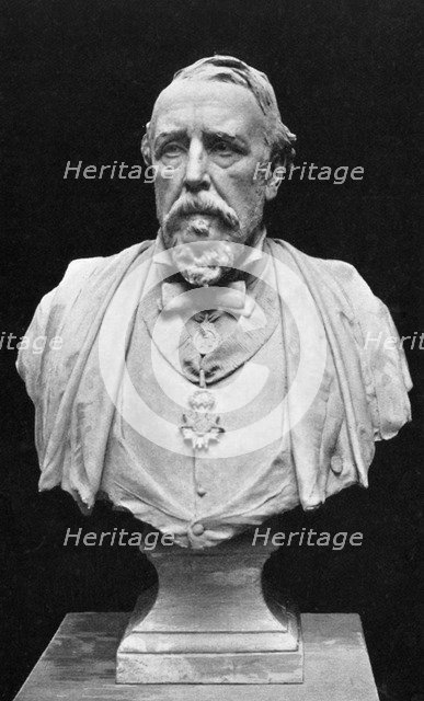 Sir William MacCormac Bart, Irish surgeon, (1903). Artist: Alfred Drury