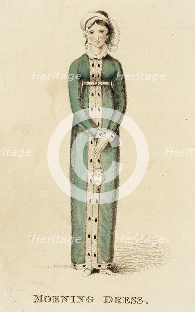 Fashion Plate (Morning Dress), 1813. Creator: Unknown.