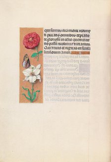 Hours of Queen Isabella the Catholic, Queen of Spain: Fol. 76v, c. 1500. Creator: Master of the First Prayerbook of Maximillian (Flemish, c. 1444-1519); Associates, and.