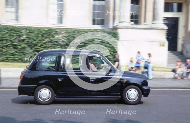 London taxi cab, 1999. Artist: Unknown.