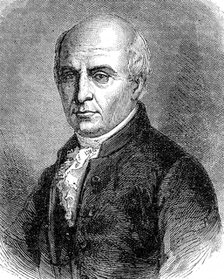 Michel Adanson (1727-1806), French botanist and naturalist, c1880. Creator: Unknown.