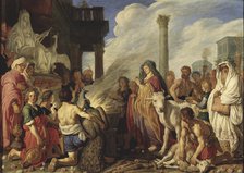 Dido's Sacrifice to Juno, 1630. Creator: Pieter Lastman.