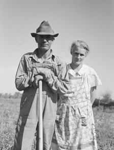 Couple who have raised ten children on reclaimed land..., Irrigon, Morrow County, Oregon, 1939. Creator: Dorothea Lange.