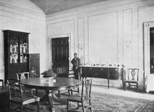 Private dining-room at the White House, Washington DC, USA, 1908. Artist: Unknown