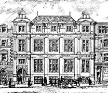 St. Martin-In-The-Fields Free Library, 1890. Creator: Unknown.