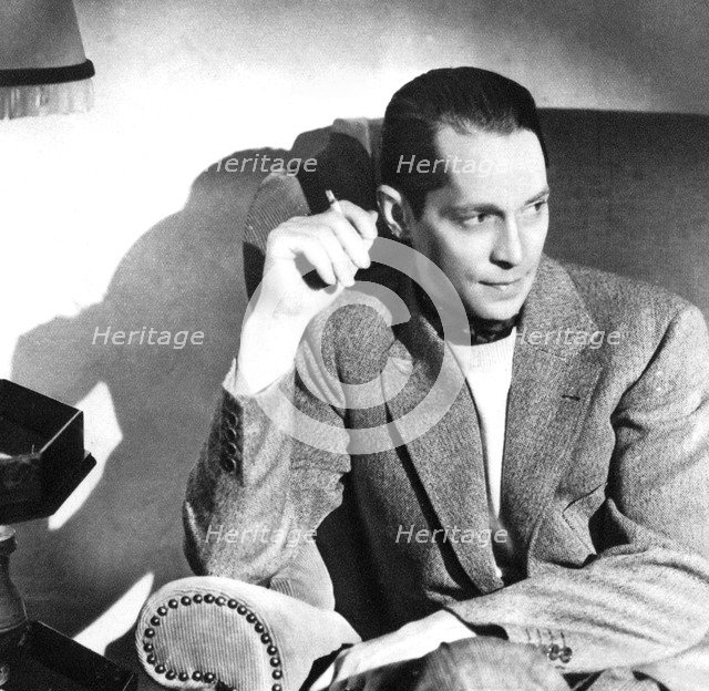 Franchot Tone, American film and stage actor, 1934-1935. Artist: Unknown