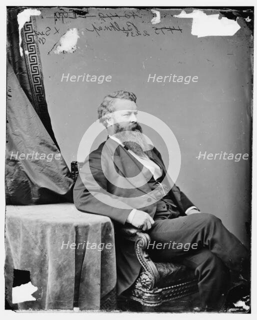 General W.W. Belknap, between 1860 and 1875. Creator: Unknown.