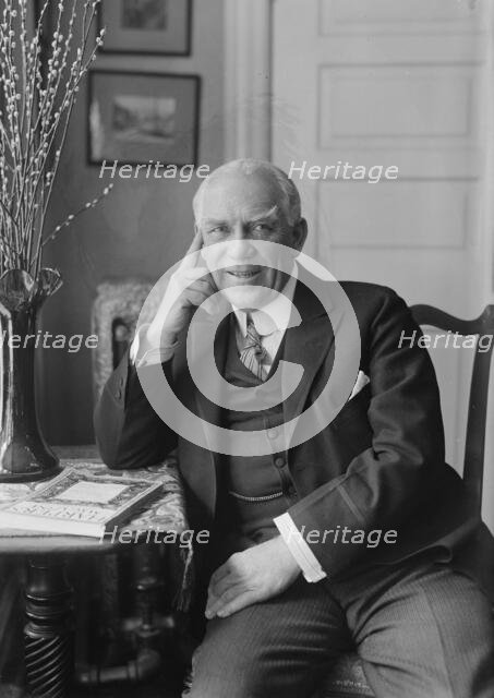 David Bispham, between c1915 and c1920. Creator: Bain News Service.