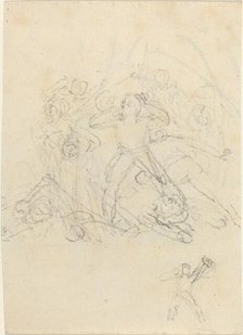 Battle Scene. Creator: John Flaxman.