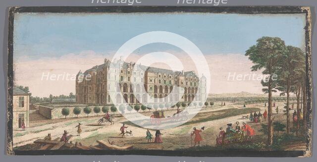 View of the Château de Madrid in Paris, 1700-1799. Creators: Anon, Jacques Rigaud.