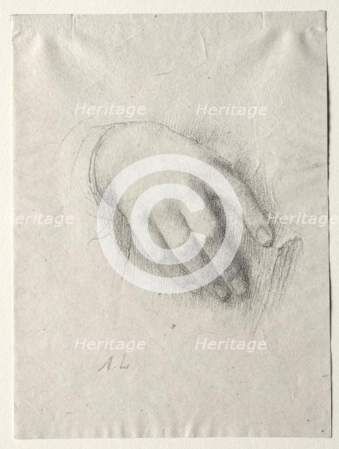 Study of Hands. Creator: Alphonse Legros (French, 1837-1911).
