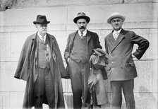 W.B. Howland, Henry Vivian, [and] John A. Stewart, 1913. Creator: Bain News Service.