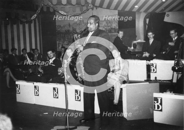 John Dankworth Band, Sunday night sessions, Marquee Club, London, 1960. Creator: Brian Foskett.