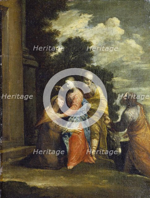 The Visitation, c1710-1720. Creator: Giuseppe Maria Crespi.