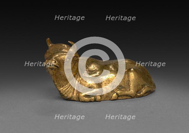 Recumbent Bull, 700s. Creator: Unknown.